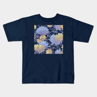 Chrysanthemums pattern Kids T-Shirt